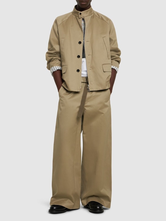 LuisaViaRoma SacaiGiacca In Cotone Chino