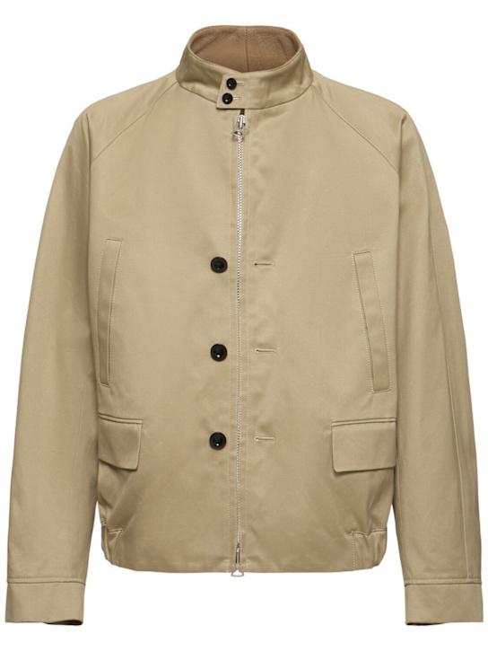 LuisaViaRoma SacaiGiacca in cotone chino
