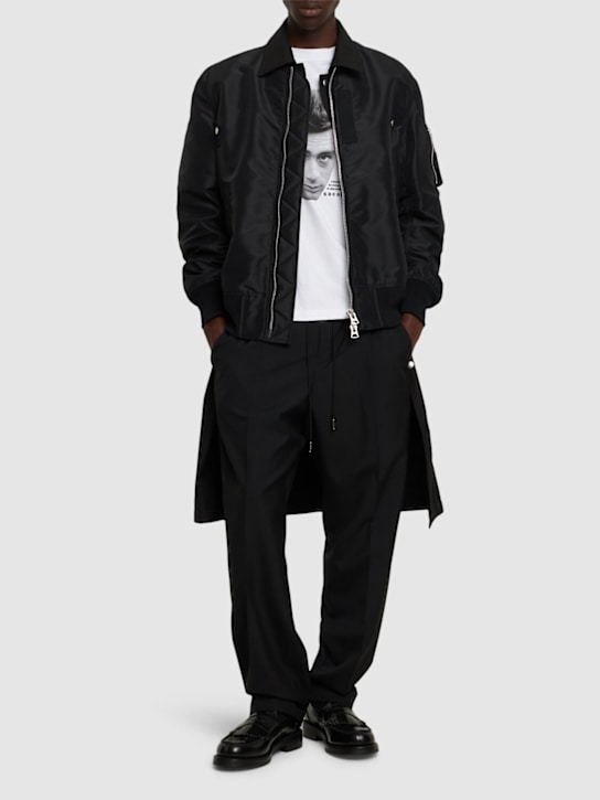 LuisaViaRoma SacaiGiacca In Twill Di Nylon