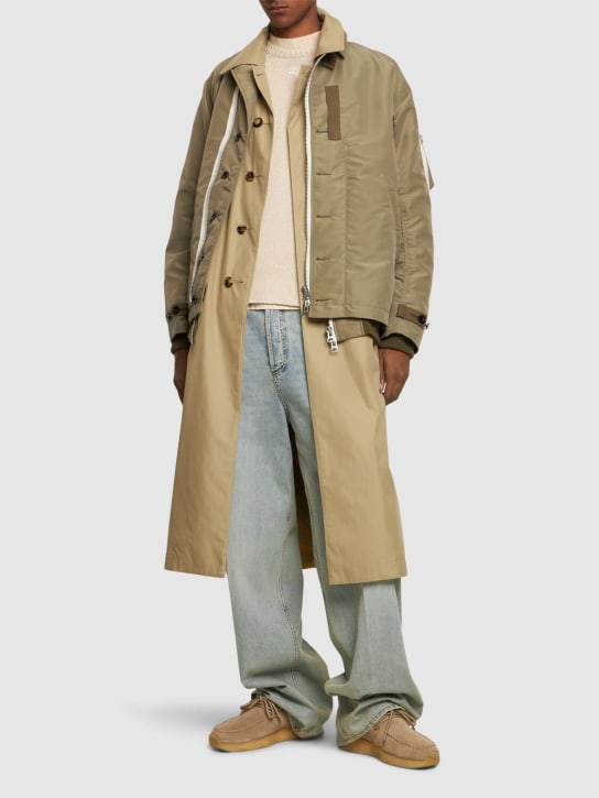 LuisaViaRoma SacaiGiacca In Twill Di Nylon