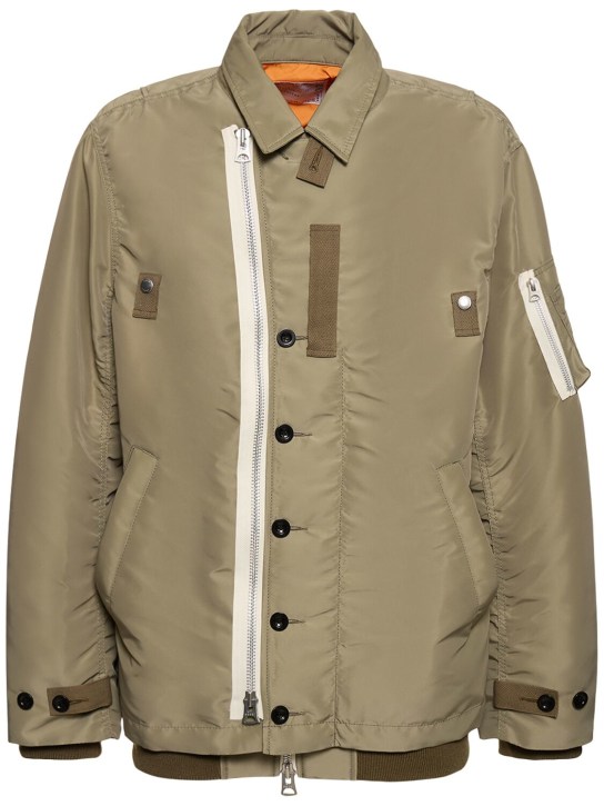 LuisaViaRoma SacaiGiacca in twill di nylon