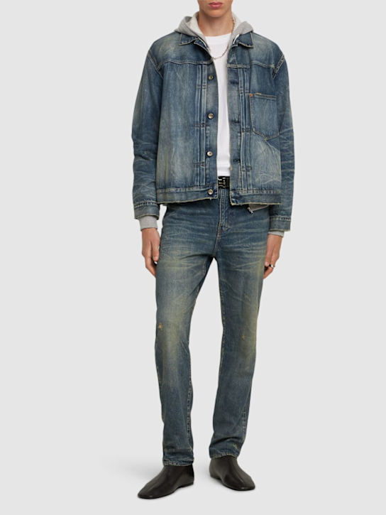 LuisaViaRoma SacaiJeans Larghi BEYONDEXX In Denim