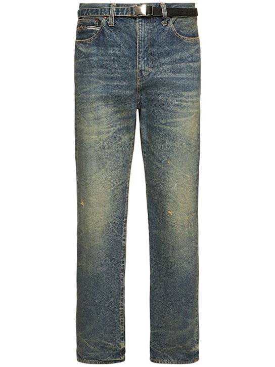 LuisaViaRoma SacaiJeans larghi BEYONDEXX in denim
