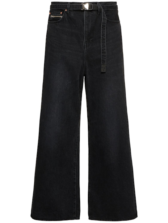 LuisaViaRoma SacaiJeans larghi in denim
