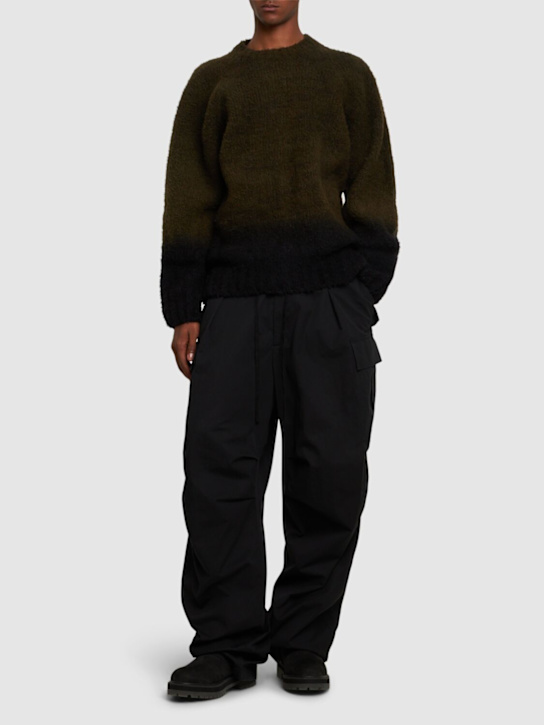 LuisaViaRoma SacaiMaglia In Misto Lana Dégradé