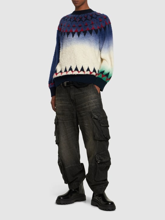 LuisaViaRoma SacaiMaglia Jacquard
