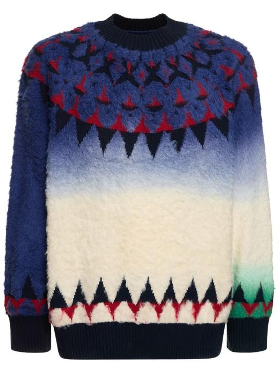 LuisaViaRoma SacaiMaglia jacquard
