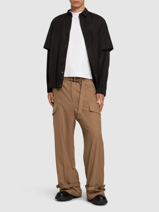 LuisaViaRoma SacaiPantaloni Cargo In Misto Lana