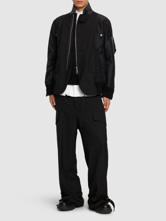 LuisaViaRoma SacaiPantaloni Cargo In Misto Lana