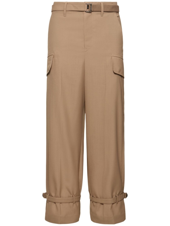 LuisaViaRoma SacaiPantaloni cargo in misto lana