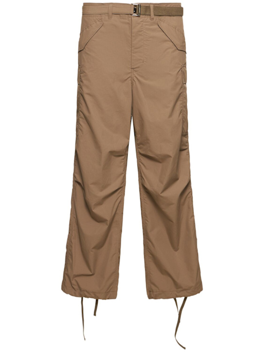 LuisaViaRoma SacaiPantaloni cargo in ripstop