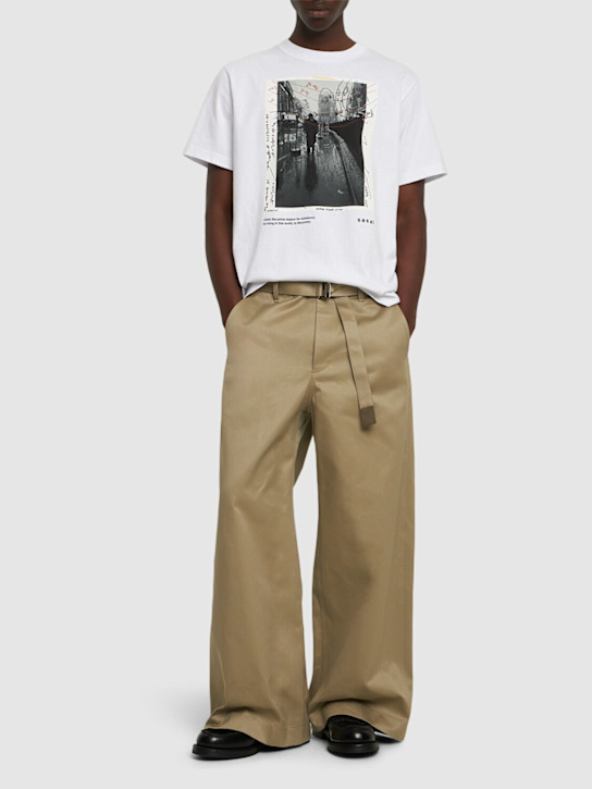 LuisaViaRoma SacaiPantaloni Chino In Cotone