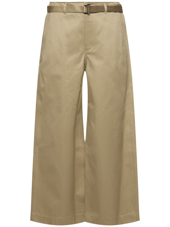 LuisaViaRoma SacaiPantaloni chino in cotone