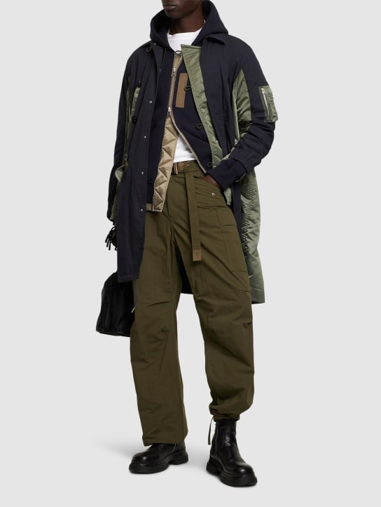 LuisaViaRoma SacaiPantaloni In Ripstop
