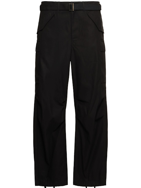 LuisaViaRoma SacaiPantaloni in twill di cotone
