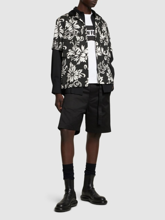 LuisaViaRoma SacaiShorts Chino In Cotone