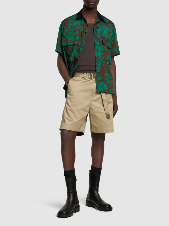 LuisaViaRoma SacaiShorts Chino In Cotone