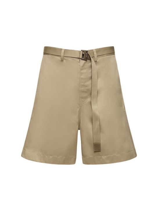 LuisaViaRoma SacaiShorts chino in cotone