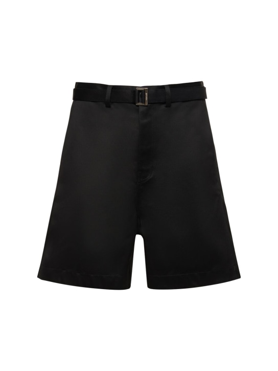 LuisaViaRoma SacaiShorts chino in cotone