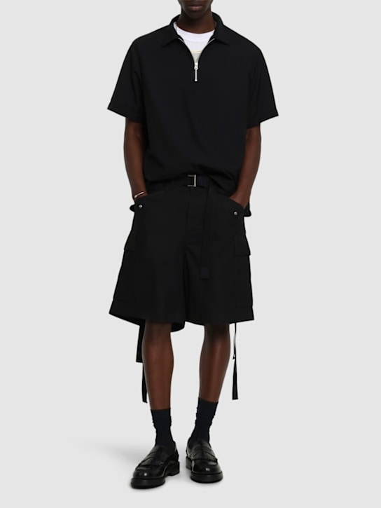 LuisaViaRoma SacaiShorts In Twill Di Cotone