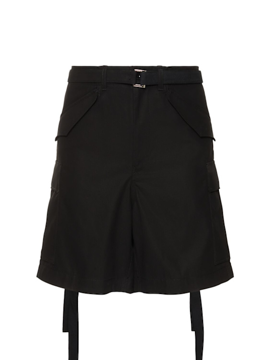 LuisaViaRoma SacaiShorts in twill di cotone
