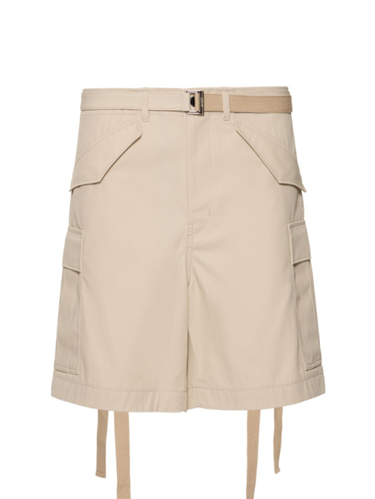 LuisaViaRoma SacaiShorts in twill di cotone