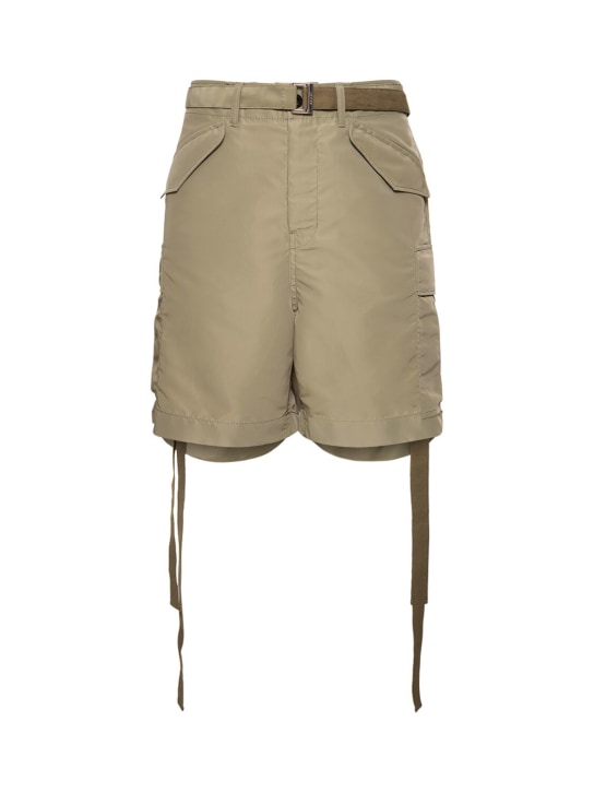 LuisaViaRoma SacaiShorts in twill di nylon
