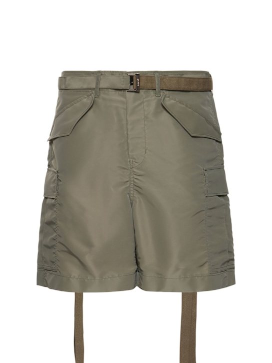 LuisaViaRoma SacaiShorts in twill di nylon