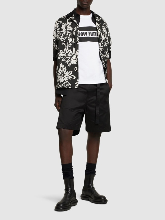 LuisaViaRoma SacaiT-shirt Know Future Con Stampa