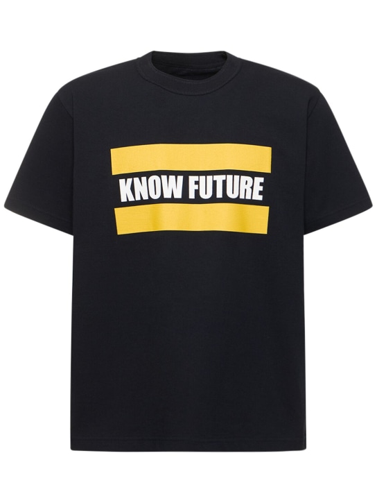 LuisaViaRoma SacaiT-shirt Know Future con stampa