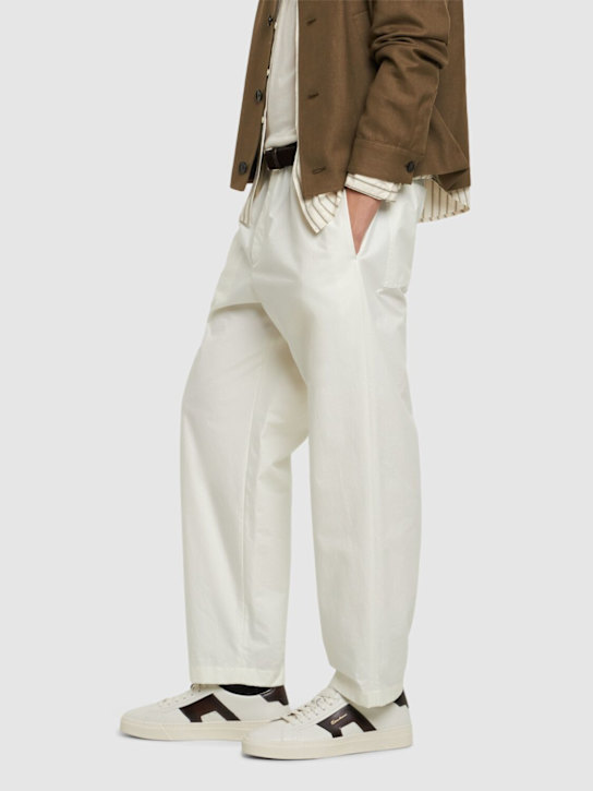 LuisaViaRoma SantoniSneakers Low Top In Pelle