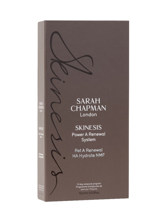 LuisaViaRoma Sarah ChapmanPower A renewal system