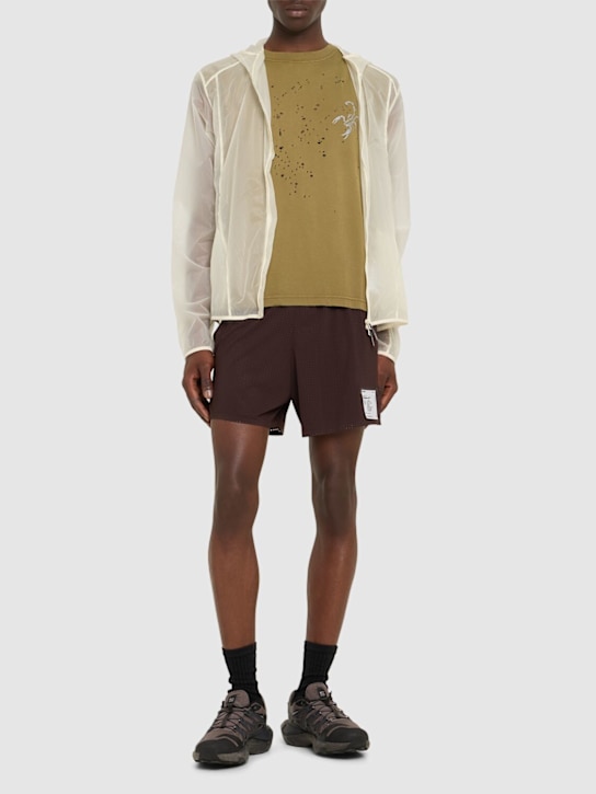 LuisaViaRoma SatisfyT-shirt MothTech In Cotone