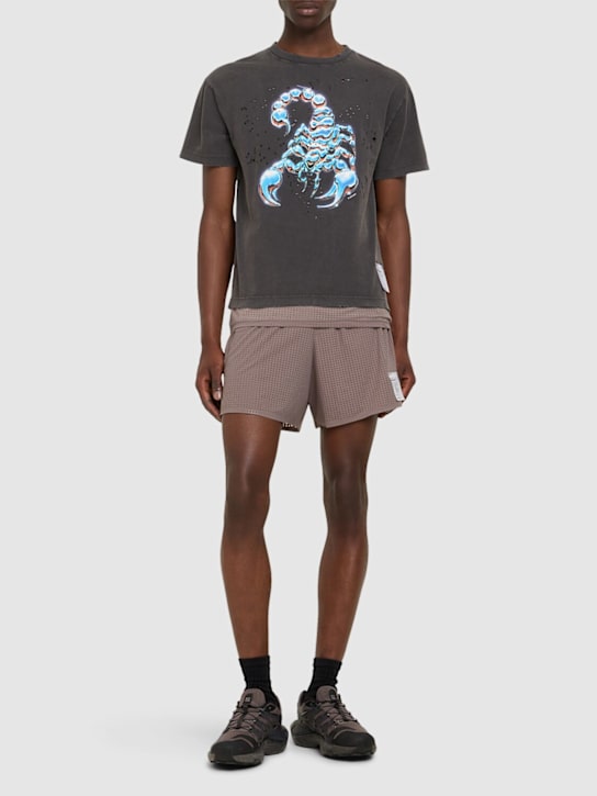 LuisaViaRoma SatisfyT-shirt MothTech In Cotone