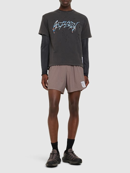 LuisaViaRoma SatisfyT-shirt MothTech In Cotone