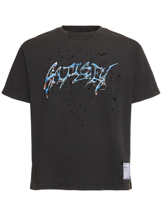 LuisaViaRoma SatisfyT-shirt MothTech in cotone