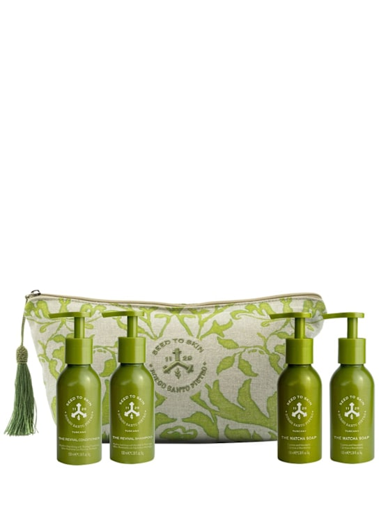 LuisaViaRoma Seed To SkinKit The Travel Collection