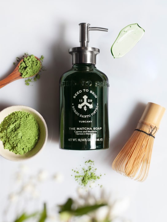 LuisaViaRoma Seed To SkinSapone The Matcha 300ml