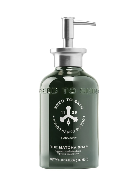 LuisaViaRoma Seed To SkinSapone The Matcha 300ml