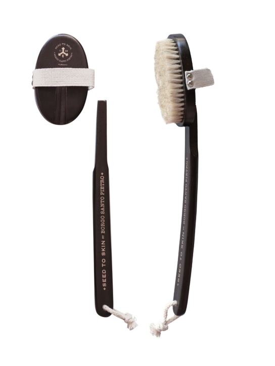 LuisaViaRoma Seed To SkinThe Body Brush