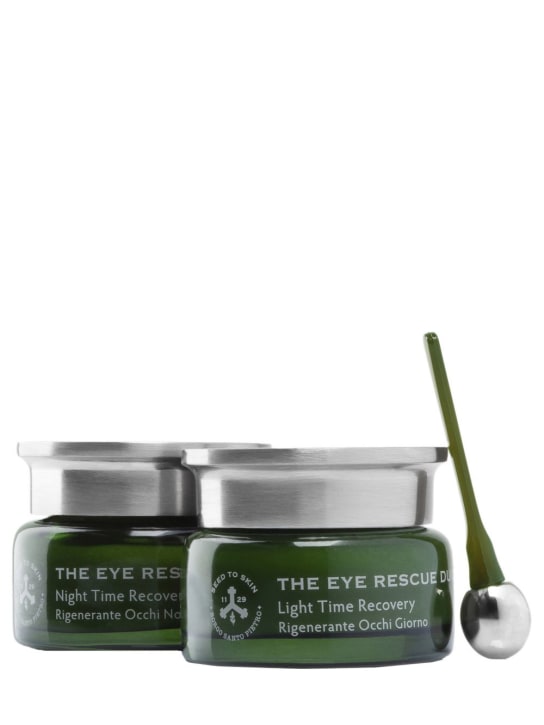 LuisaViaRoma Seed To SkinThe Eye Rescue Duo Cream
