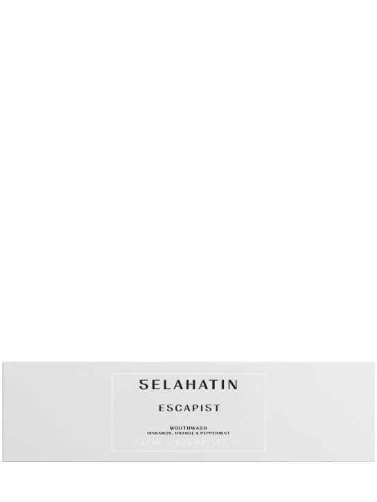 LuisaViaRoma Selahatin200ml Escapist Mouthwash