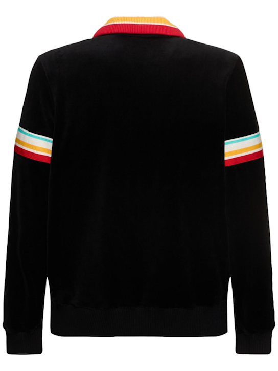 LuisaViaRoma Sergio TacchiniGiacca Slice In Velour