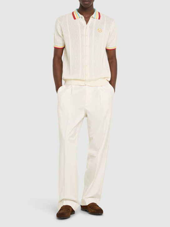 LuisaViaRoma Sergio TacchiniPolo In Maglia Slice