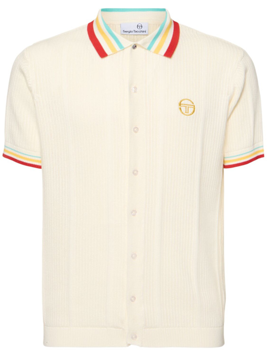 LuisaViaRoma Sergio TacchiniPolo in maglia Slice