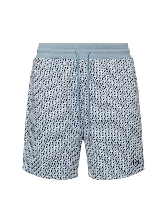 LuisaViaRoma Sergio TacchiniShorts in maglia Paolo
