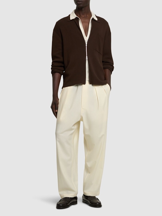 LuisaViaRoma Seven GaugeGiacca In Crepe Con Zip