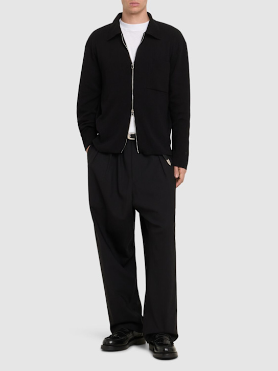 LuisaViaRoma Seven GaugeGiacca In Crepe Con Zip