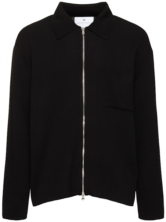 LuisaViaRoma Seven GaugeGiacca in crepe con zip