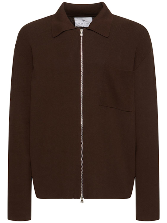 LuisaViaRoma Seven GaugeGiacca in crepe con zip